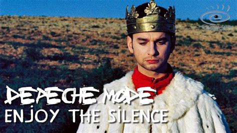 youtube music depeche mode enjoy the silence